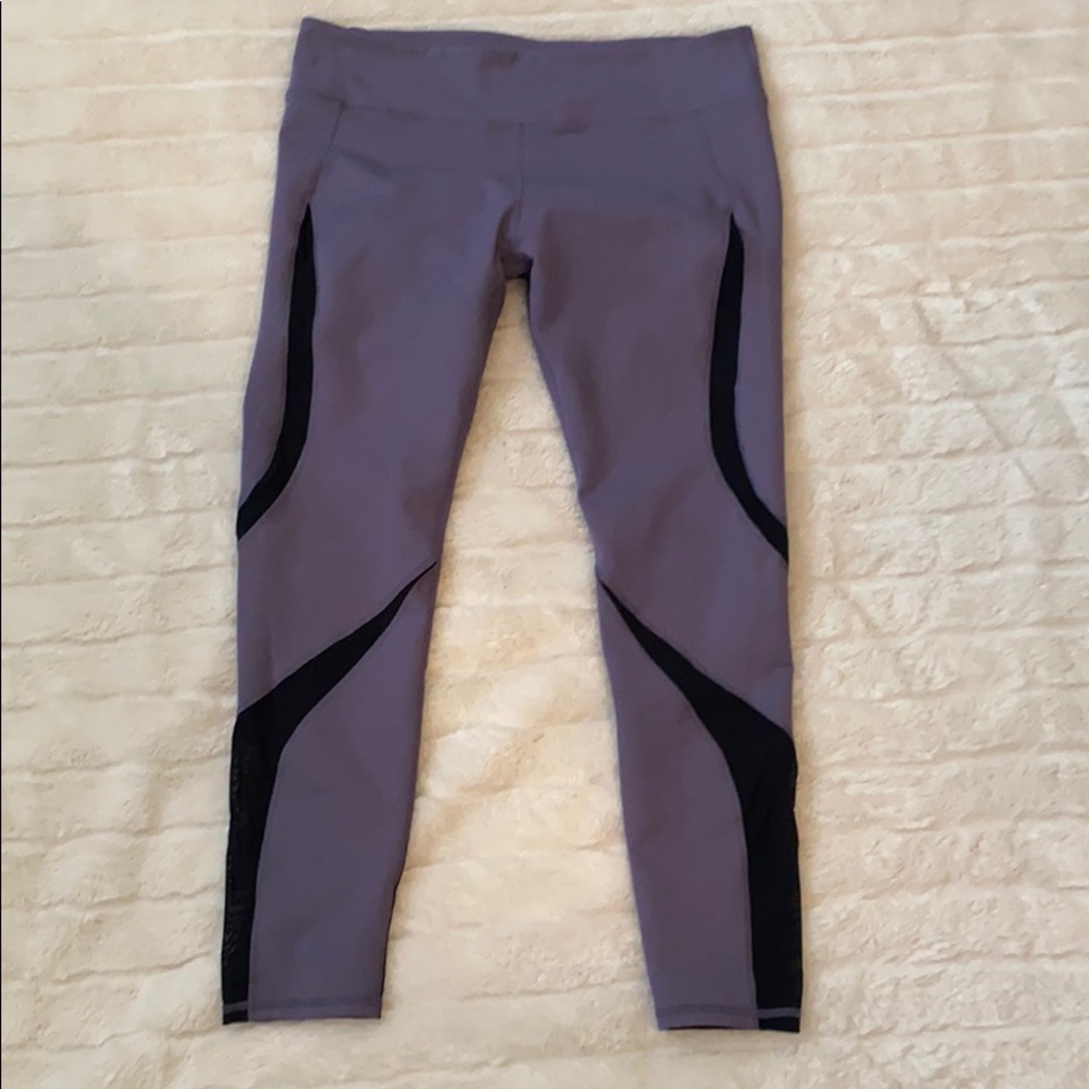 Lavender Fabletics Leggings